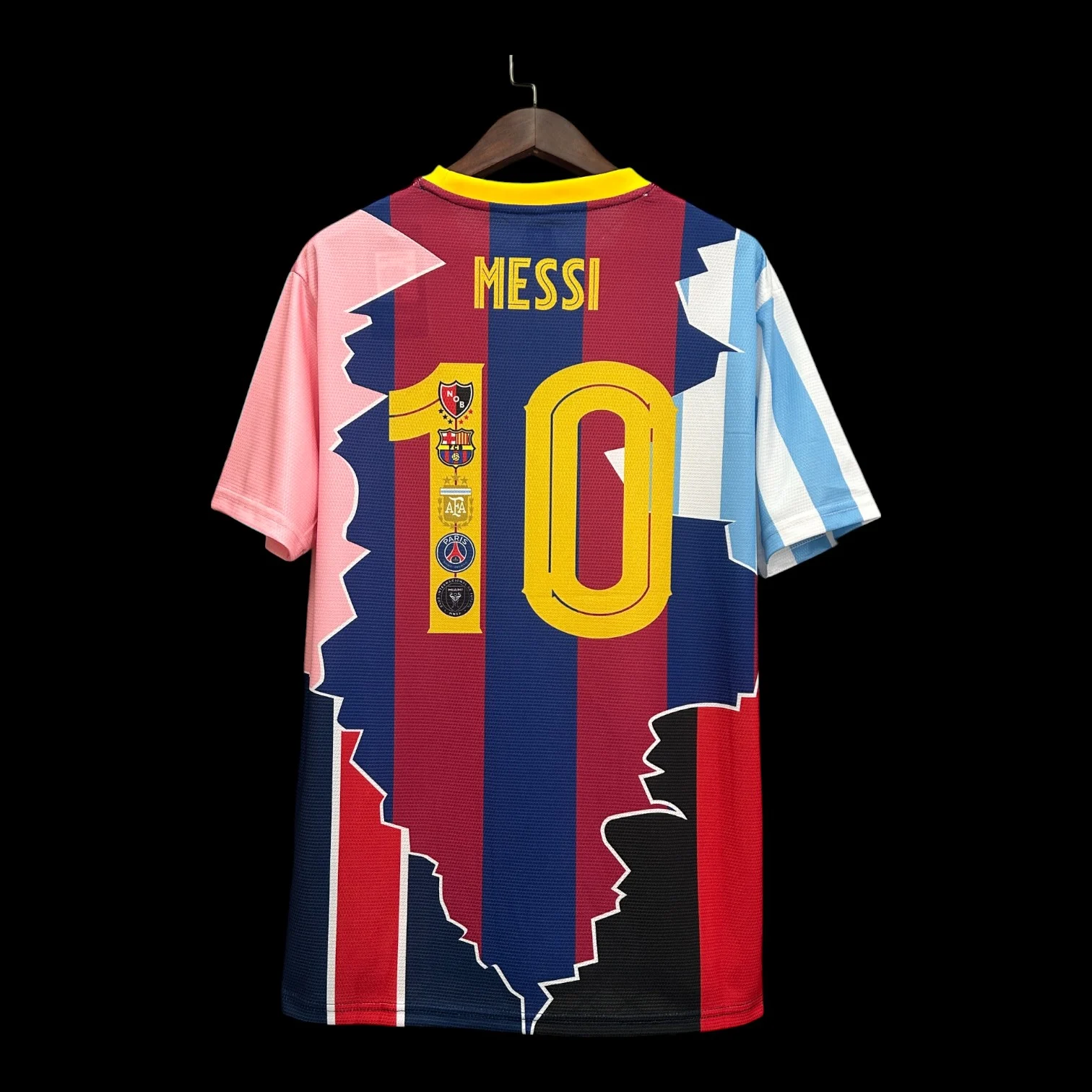 Vue arrière Messi Maillot Concept